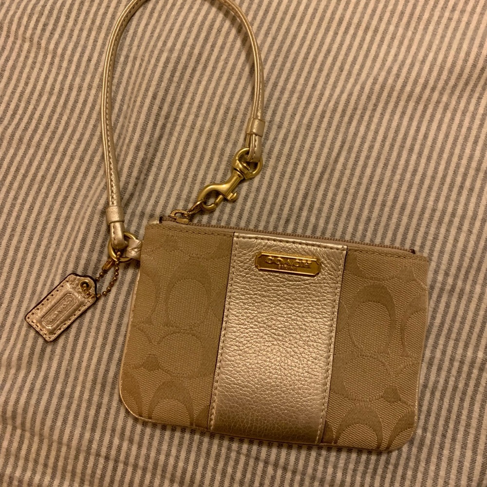 Coach wristlet
